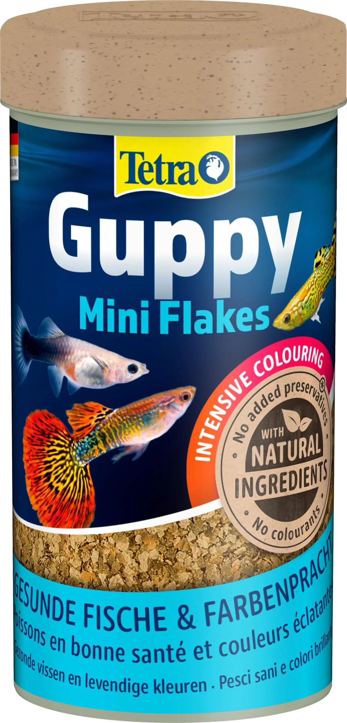 Tetra Guppy Mini Flakes, 250 ml - immagine 10