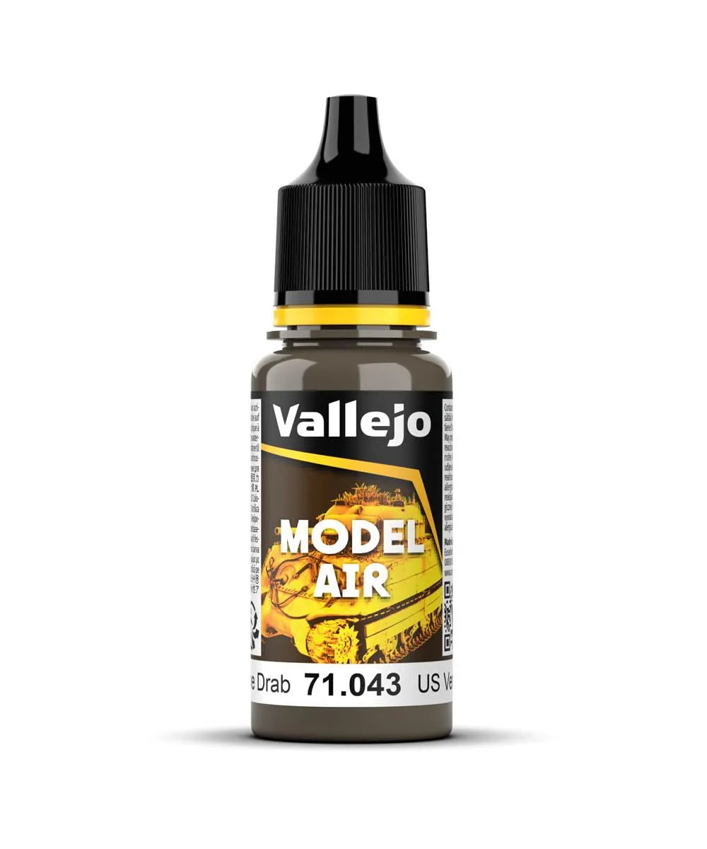 Vallejo VJ71043 Acrylic Paint, Olive Green, 17 ml - immagine 1