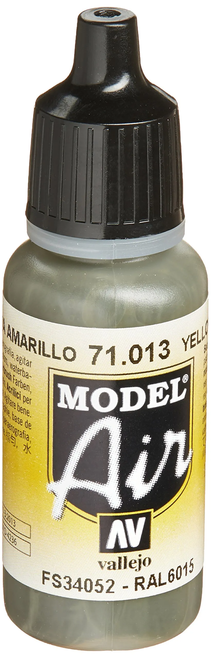 Vallejo Model Air Vernice Acrilica Giallo Oliva 17 ml - immagine 1