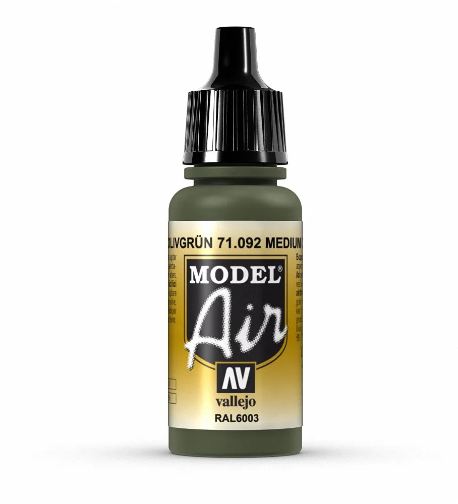Vallejo VJ71092 Acrylic Paint, Medium Green, 17 ml - immagine 1