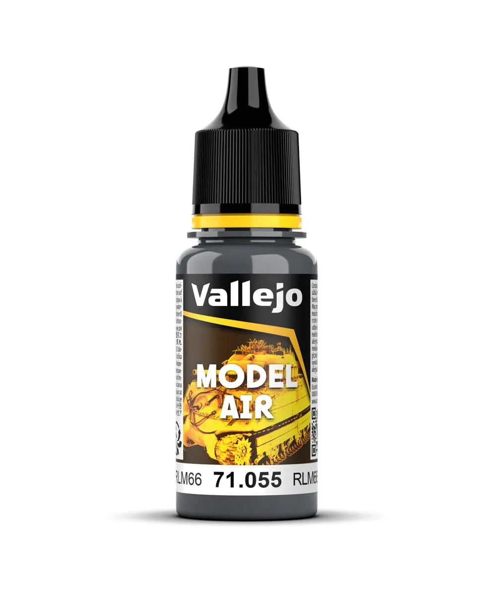 Vallejo Model Air RLM66 Grey Green 71055, 17ml - immagine 1