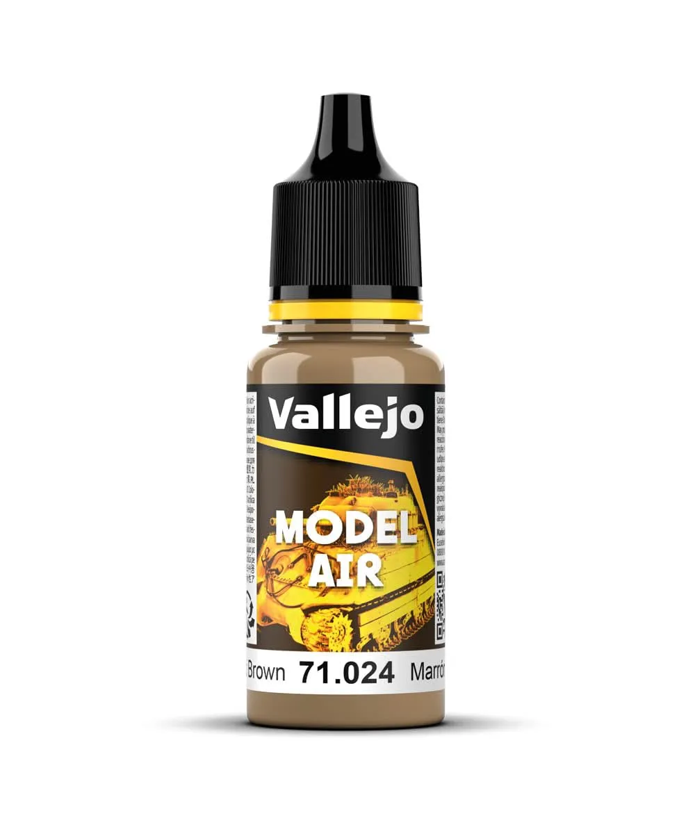 Vallejo Model Air Khaki Brown 71024 17ml - immagine 1