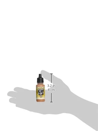 Vallejo Model Air Acrylic Paint, 17 ml, Verde Marrone - immagine 2