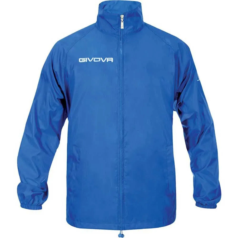 GIVOVA Rain Basico Giacca Antivento Azzurro XXS - immagine 1