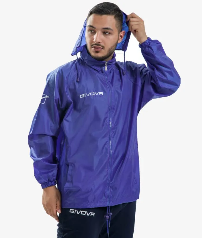 GIVOVA Rain Basico Jacket - Azzurro - RJ001 - L - immagine 2