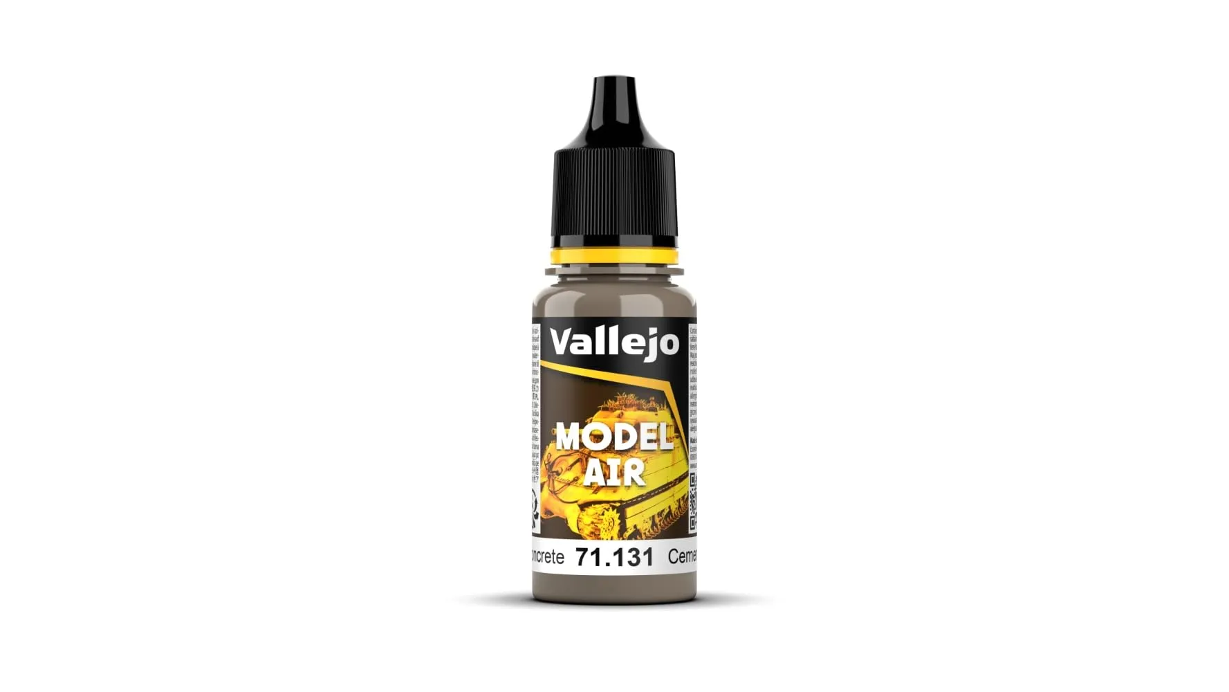 Vallejo VJ71131 Vernice Acrilica, Grigio (Cemento), 17 ml - immagine 1