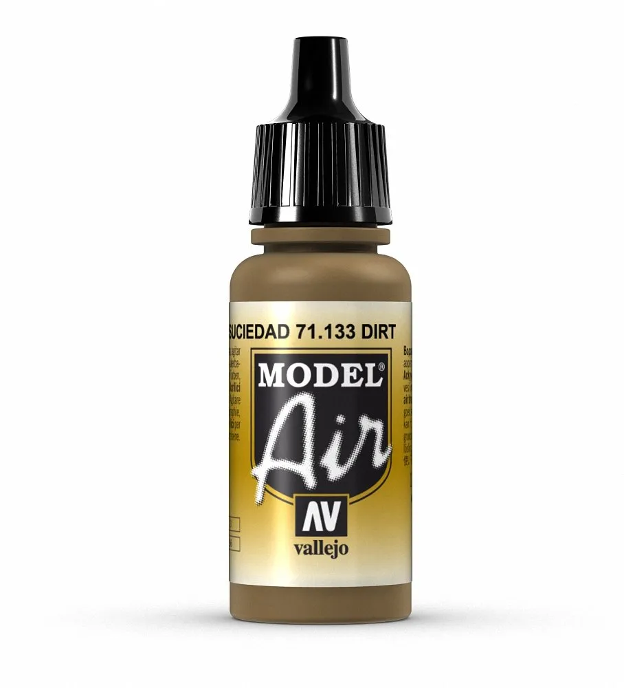 Vallejo Model Air Dirt (VAL133) 17 ml - immagine 1