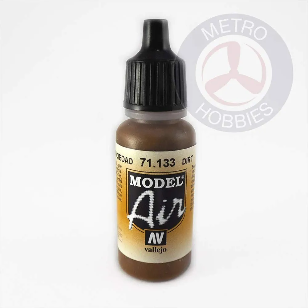 Vallejo Model Air Dirt (VAL133) 17 ml - immagine 2
