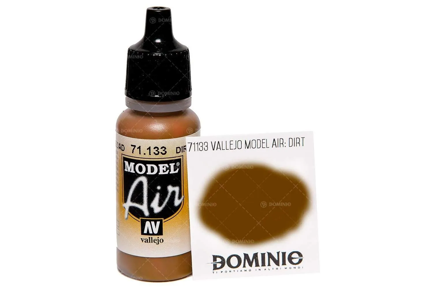 Vallejo Model Air Dirt (VAL133) 17 ml - immagine 5