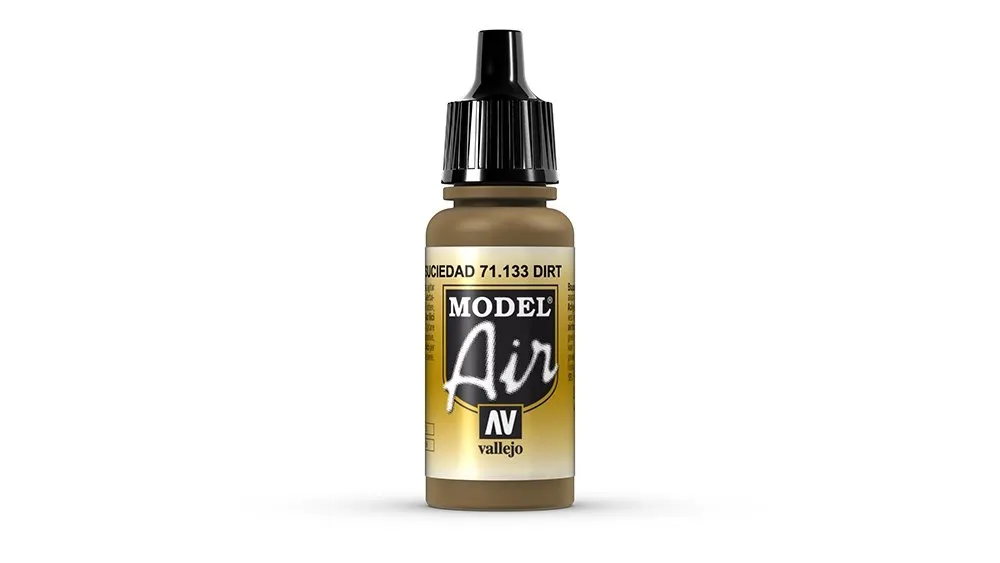 Vallejo Model Air Dirt (VAL133) 17 ml - immagine 6
