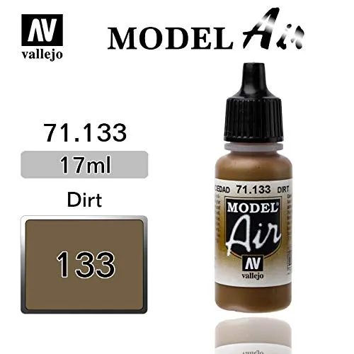 Vallejo Model Air Dirt (VAL133) 17 ml - immagine 7