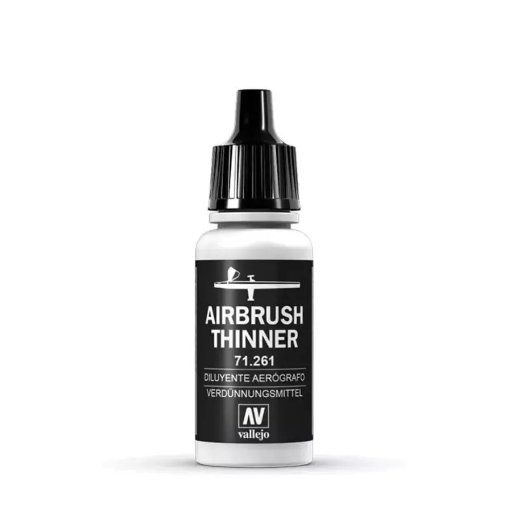 Vallejo Diluente Aerógrafo Incoloro 18 ml VJ71261 - immagine 2