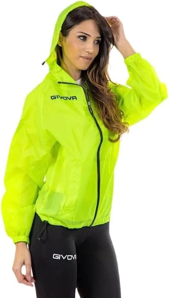 Givova Rain Basico Giallo Fluo - immagine 1