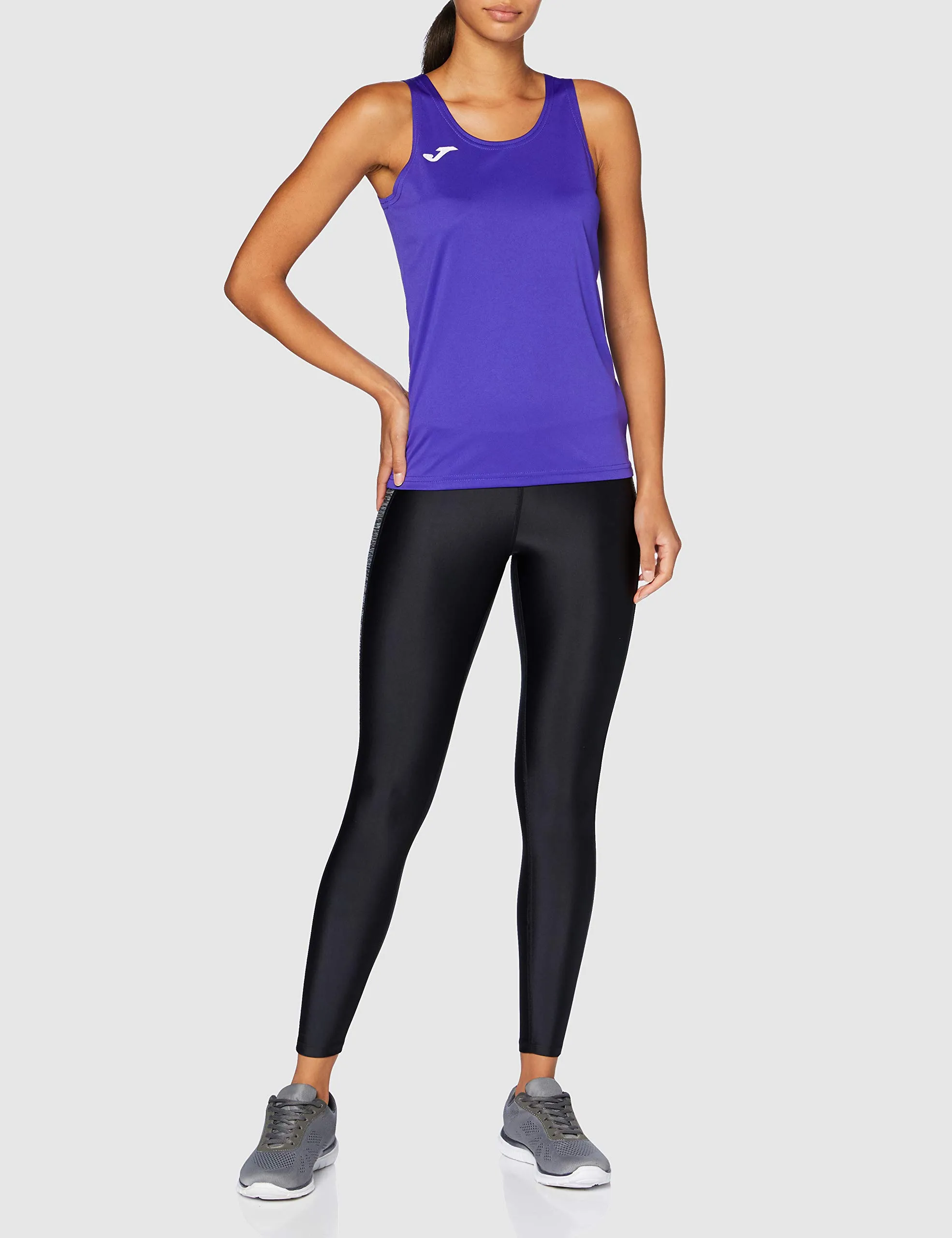 Joma Diana Maglia Donna, Viola, L - immagine 2