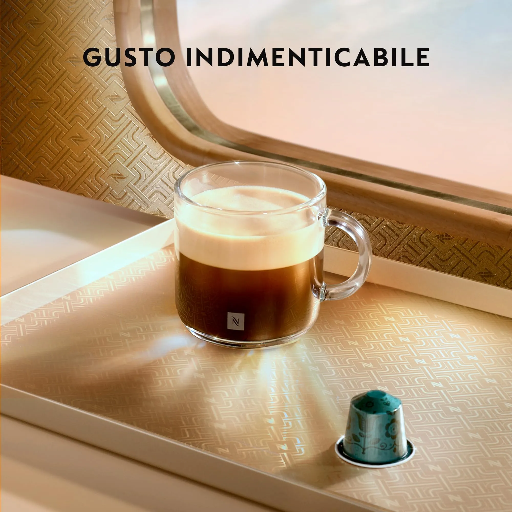 Krups Nespresso Essenza Mini Macchina da Caffè Bianco XN1101 - immagine 8