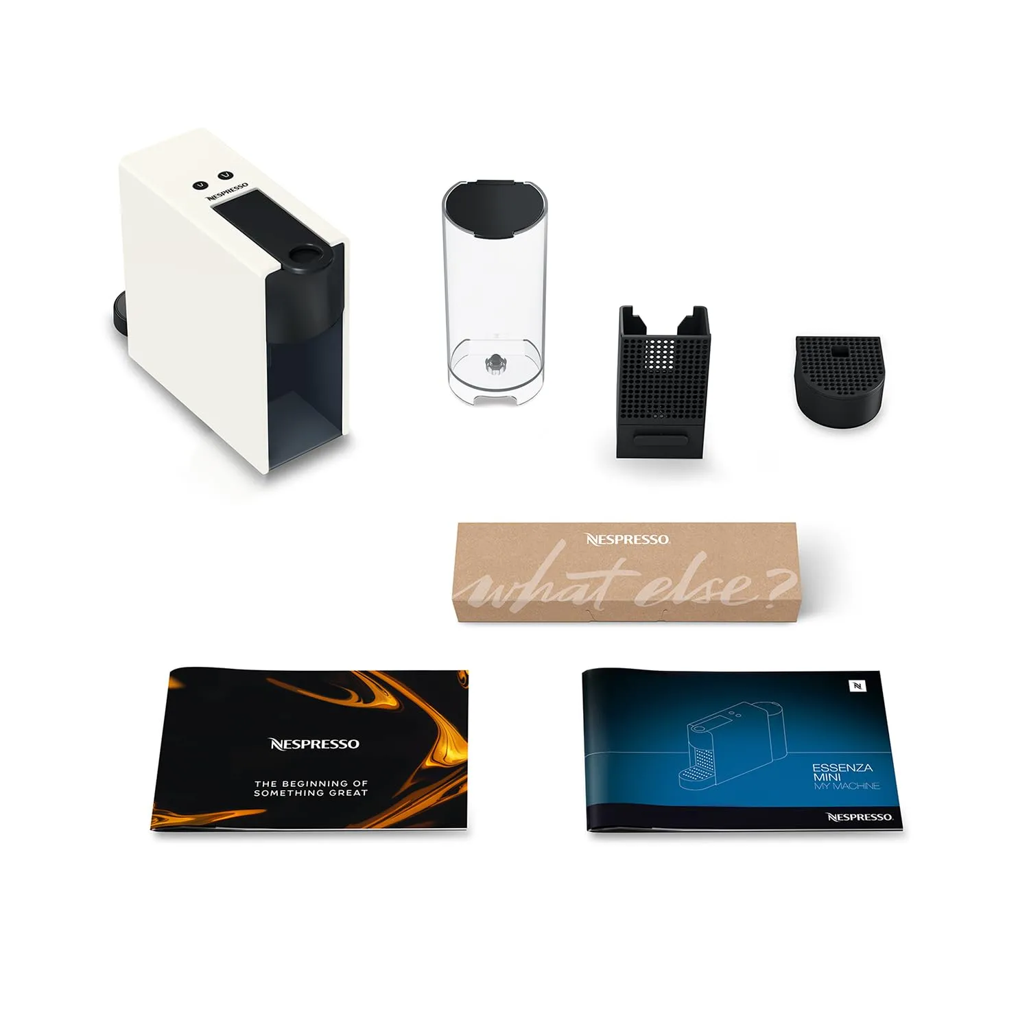 Krups Nespresso Essenza Mini Macchina da Caffè Bianco XN1101 - immagine 10