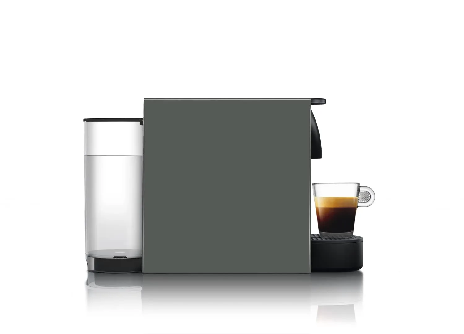 Krups Nespresso Essenza Mini XN110B Kaffeekapselmaschine, 0,6 L, 19 bar, Grau - immagine 11