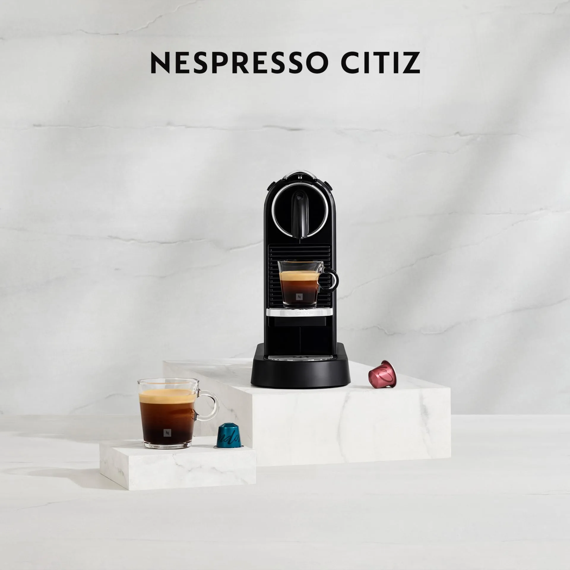 DeLonghi EN 167 W Nespresso Coffee Maker, White - immagine 6