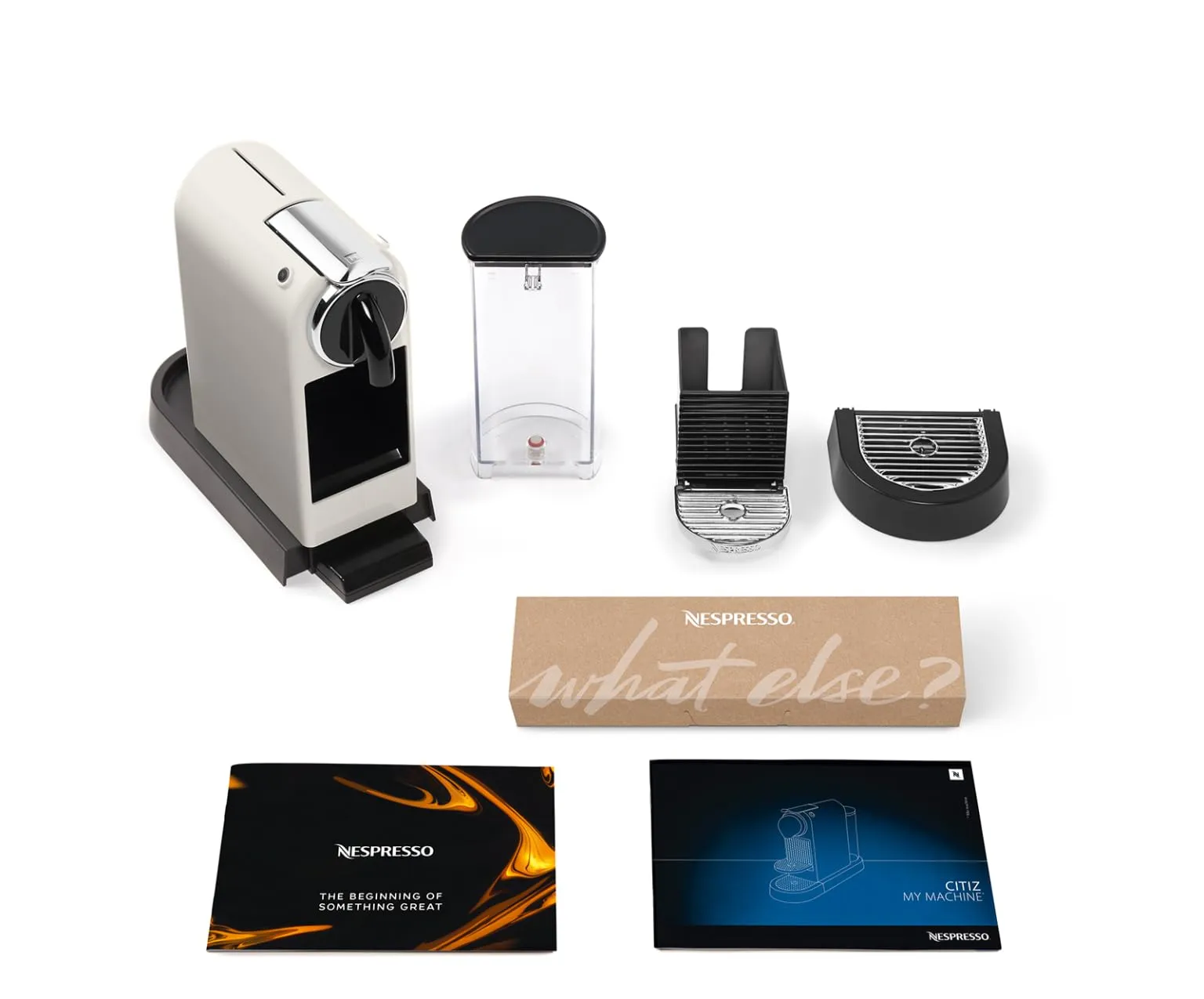 DeLonghi EN 167 W Nespresso Coffee Maker, White - immagine 8
