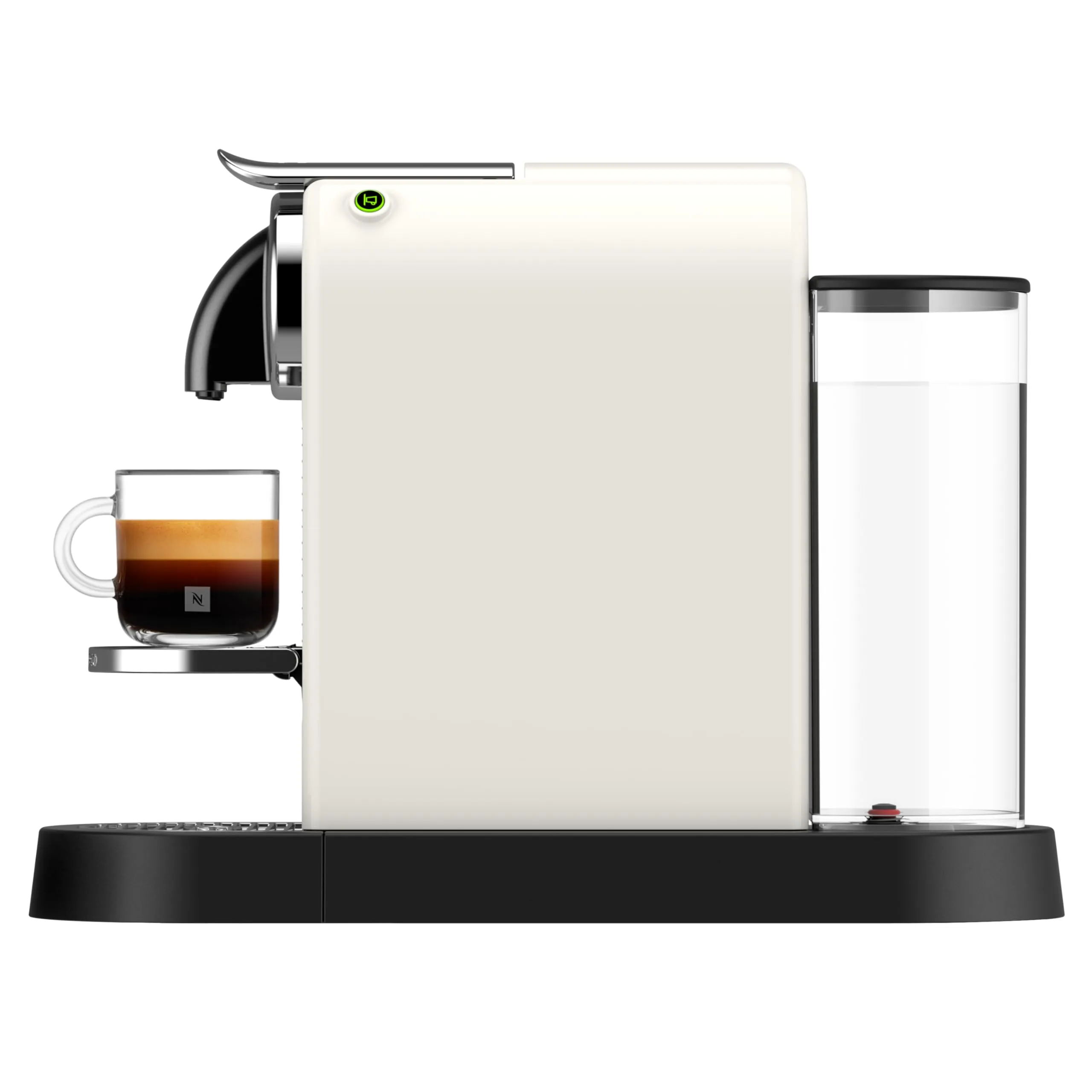 DeLonghi EN 167 W Nespresso Coffee Maker, White - immagine 9