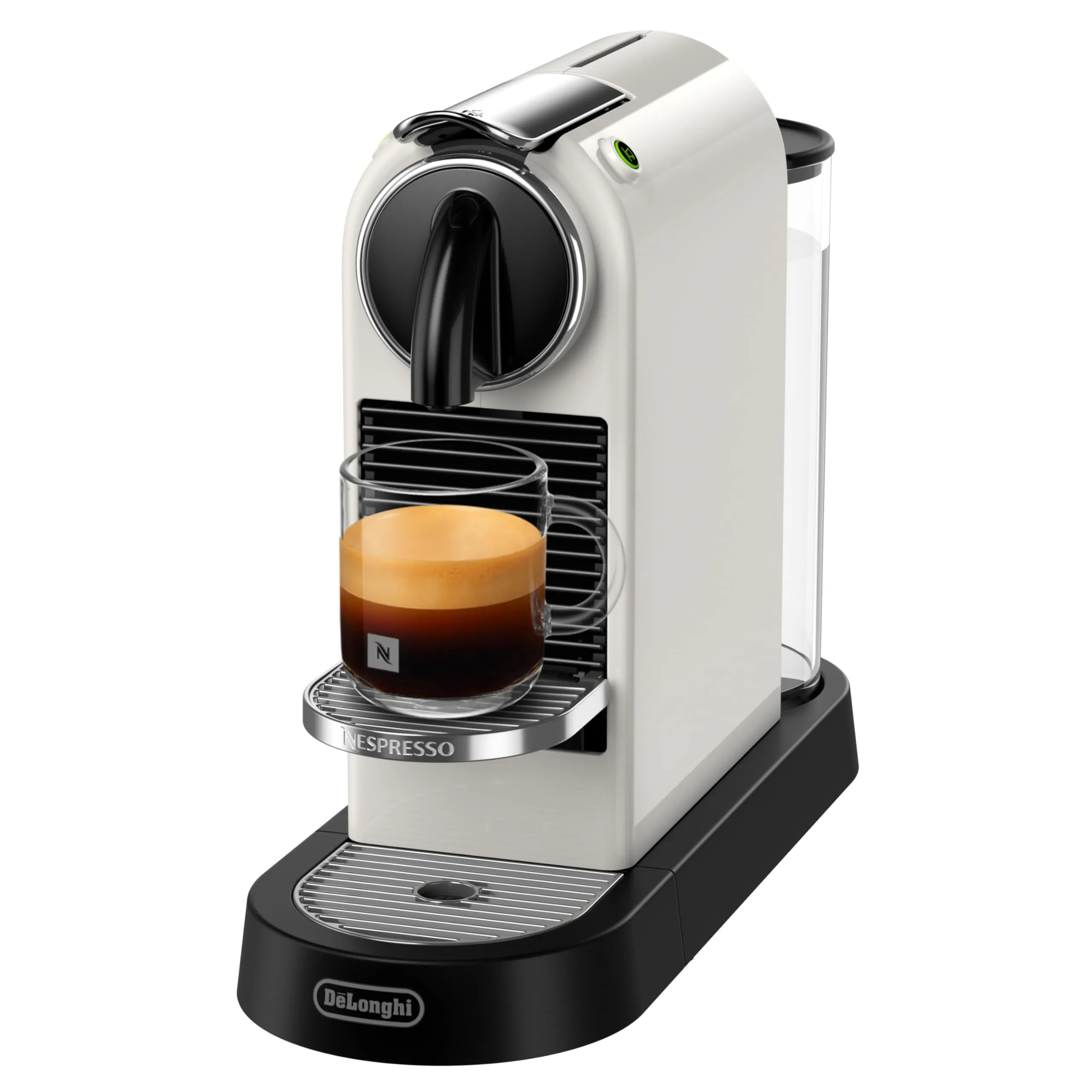 DeLonghi EN 167 W Nespresso Coffee Maker, White - immagine 11
