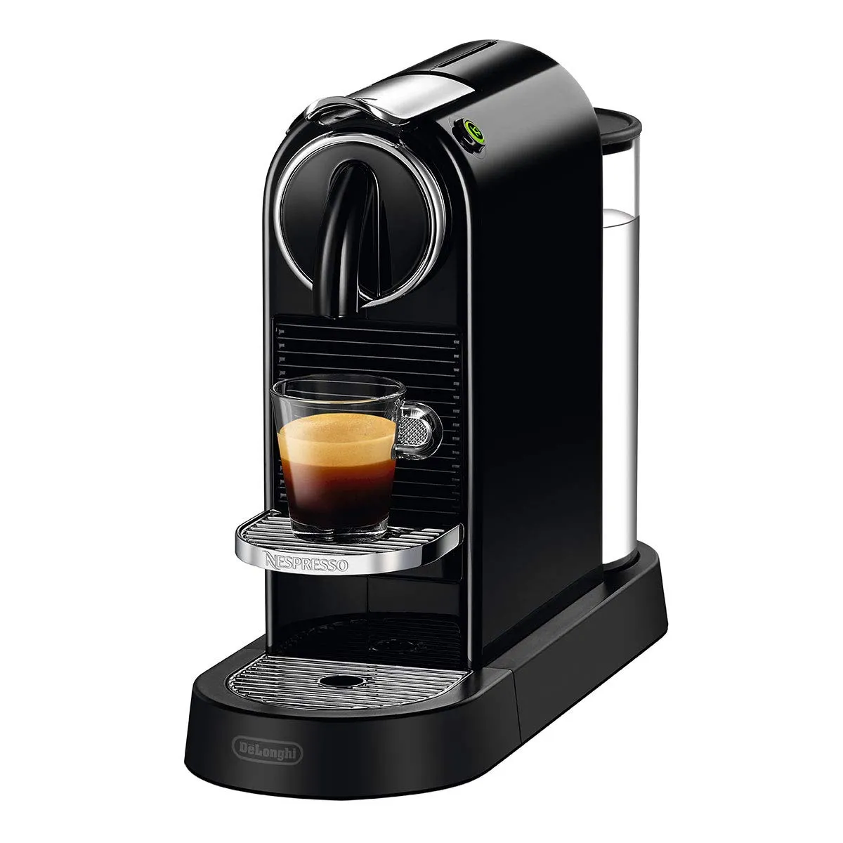 Nespresso DeLonghi Citiz EN167.B Schwarz - immagine 2