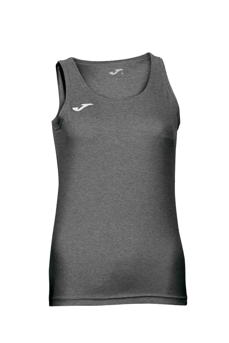 Joma Diana Woman T-Shirt, Grigio Mélange Scuro, XL - immagine 2