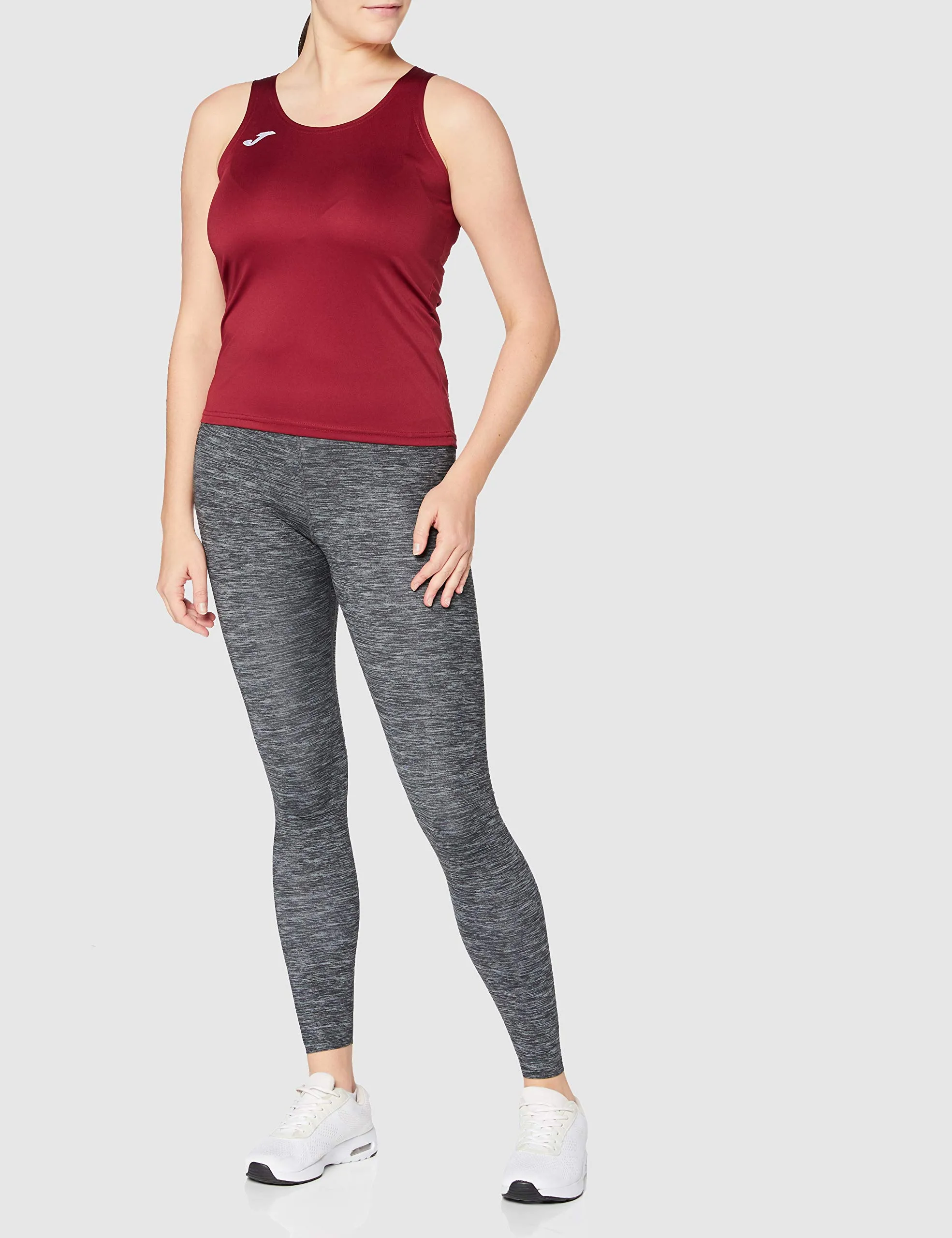 Joma Diana Maglia, Rosso (Bordò), M, 900038.671 - immagine 2