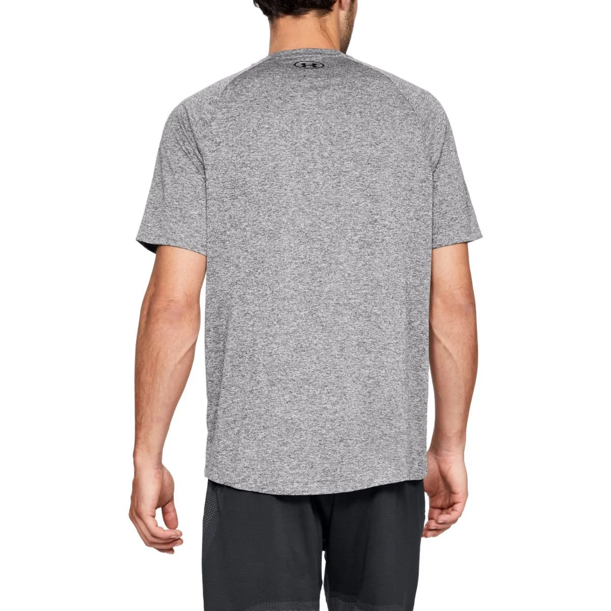 Under Armour Tech Shorts-Sleeve Tee - Grey - M - immagine 2