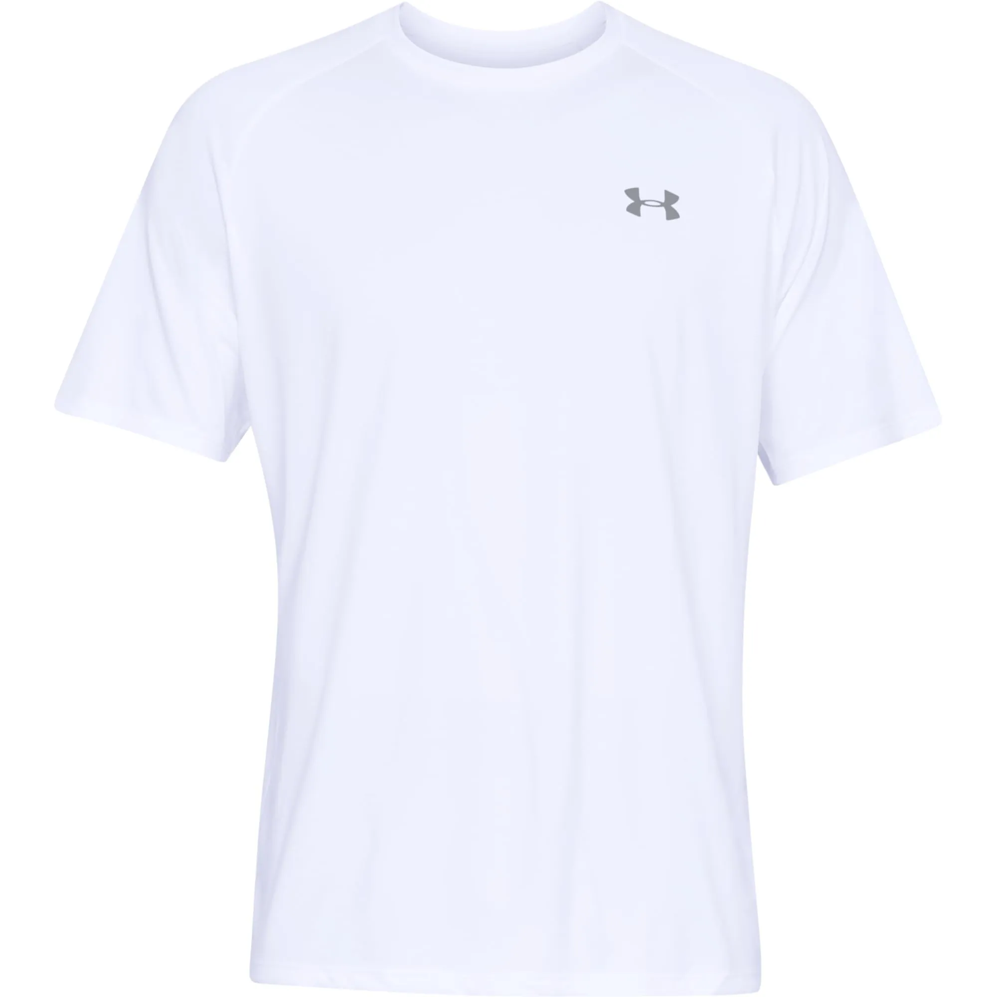 Under Armour UA Tech 2.0 SS Tee - White/Overcast Gray - XL - immagine 1