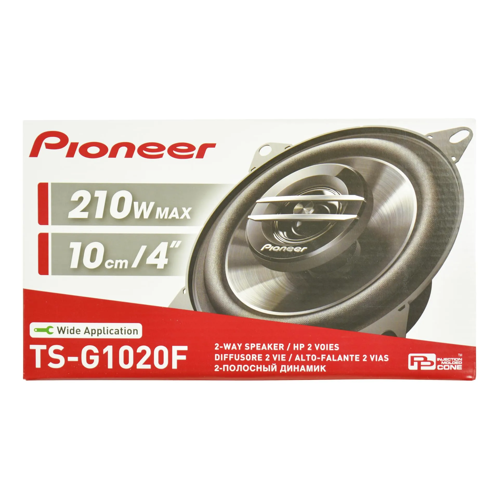 Pioneer TS-G1020F Diffusore Coassiale a 2 Vie 10 cm - immagine 5