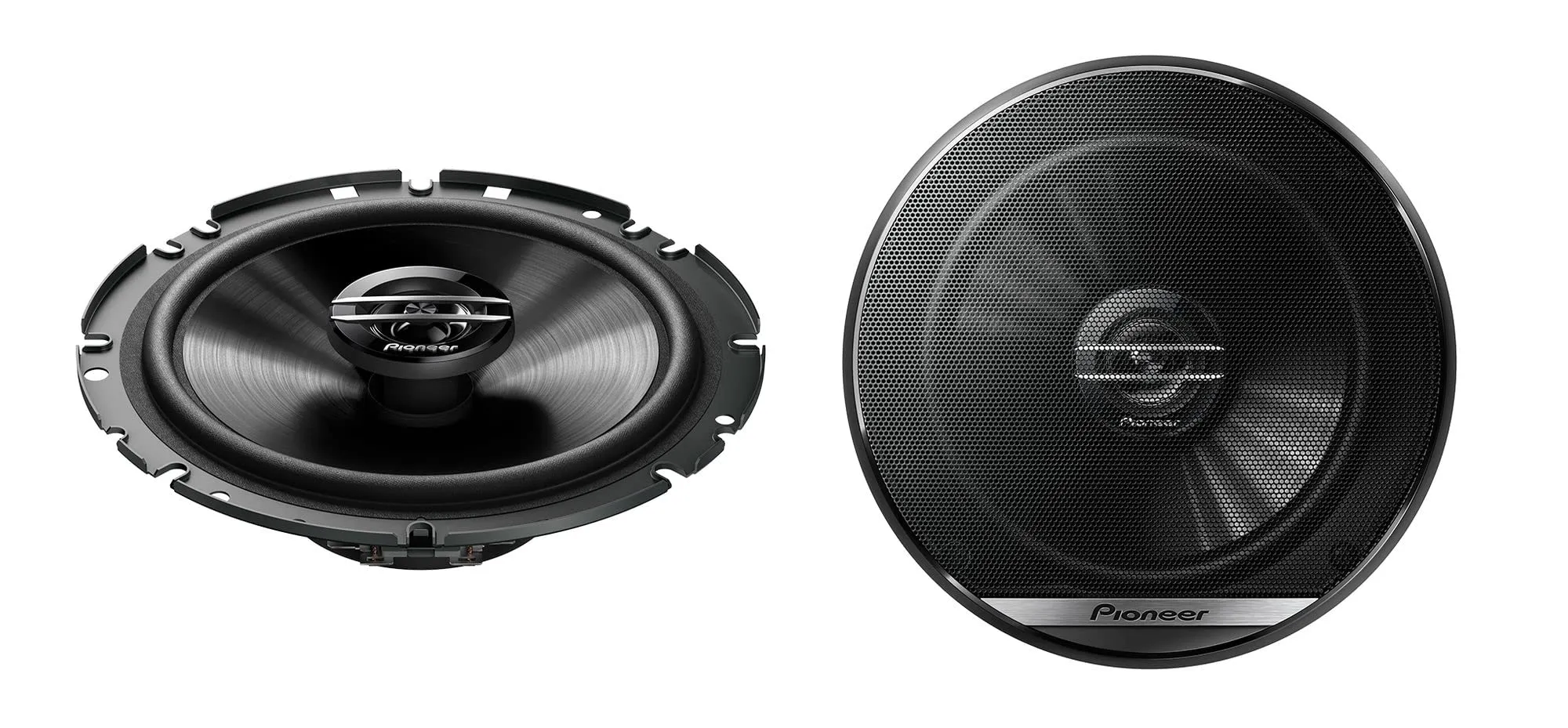 Pioneer TS-G1720F 16.5cm 2-Way Coaxial Car Speakers - immagine 1