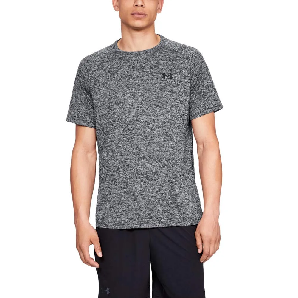 Under Armour UA Tech 2.0 SS Tee - Gray/Black - immagine 3