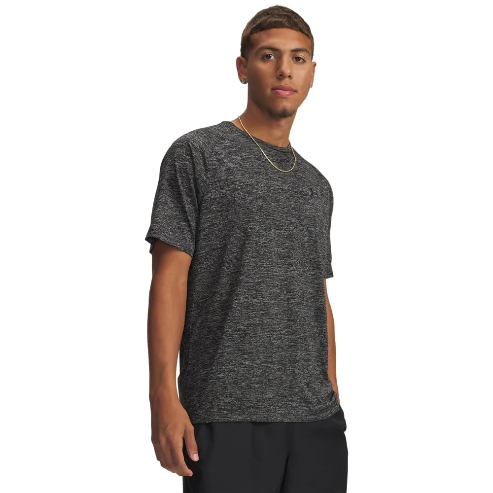 Under Armour UA Tech 2.0 SS Tee - Gray/Black - XL - immagine 1