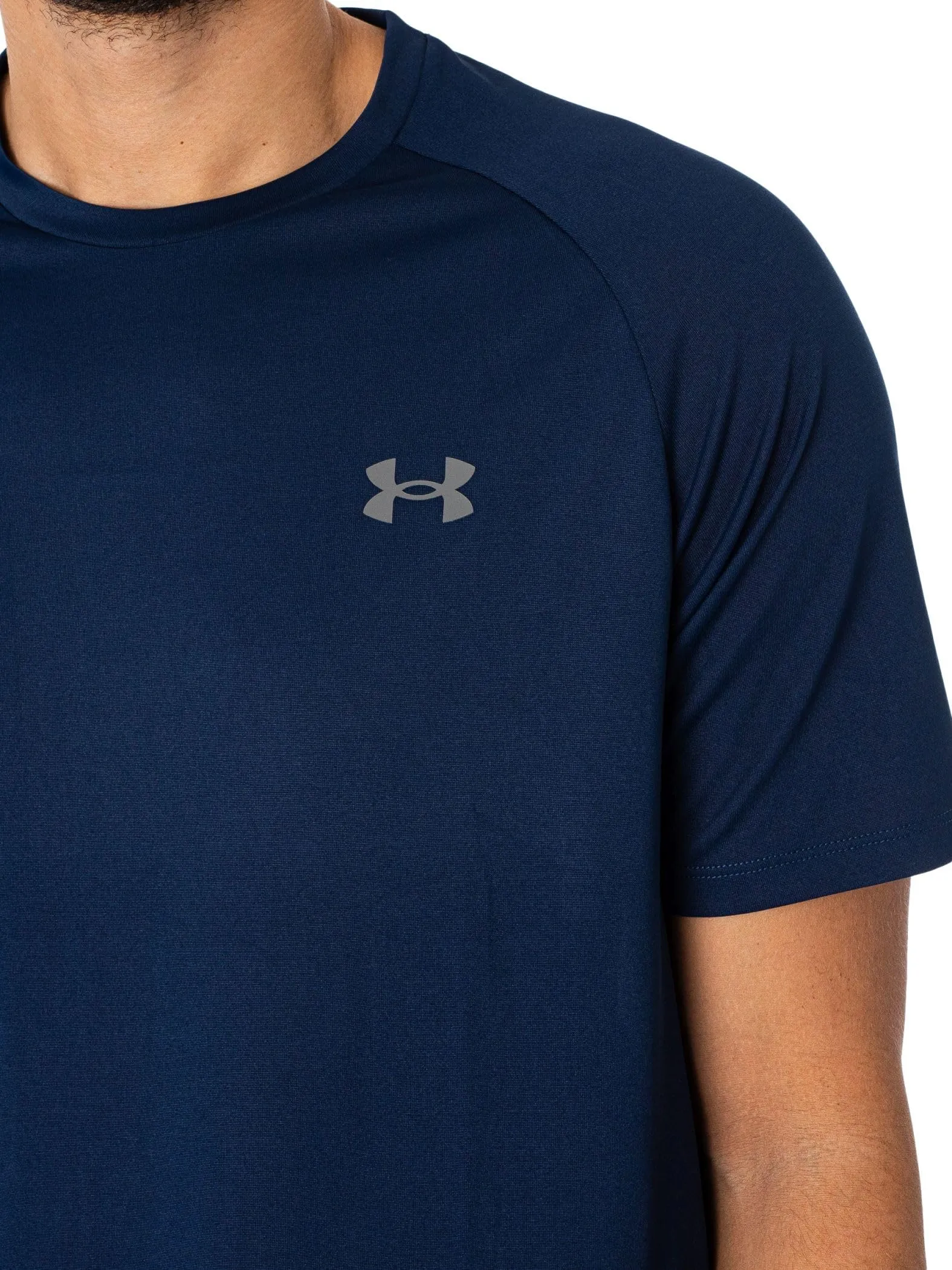 Under Armour UA Tech 2.0 SS Tee - Academy Blue - XL - immagine 4