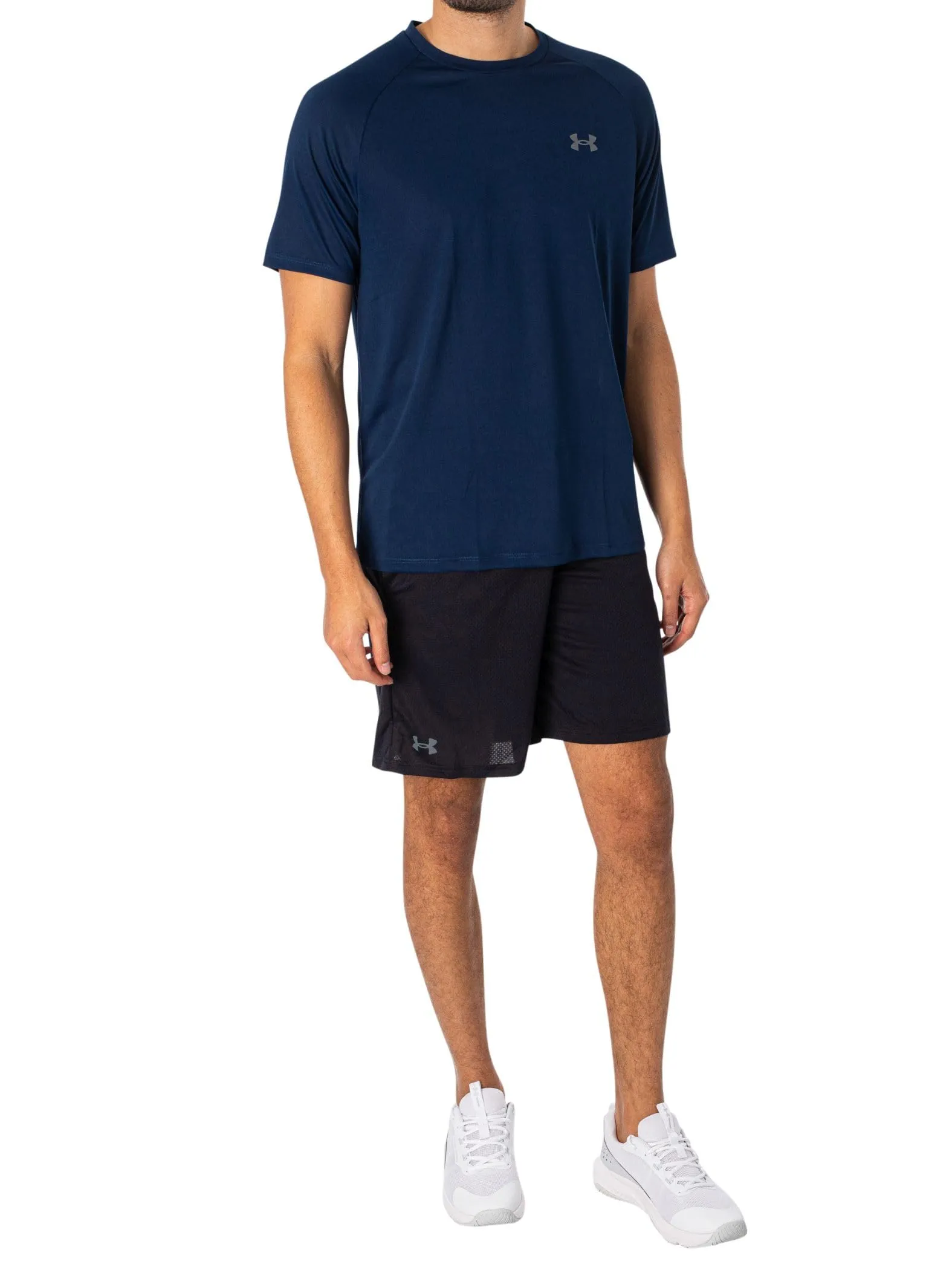 Under Armour UA Tech 2.0 SS Tee - Academy Blue - XL - immagine 5