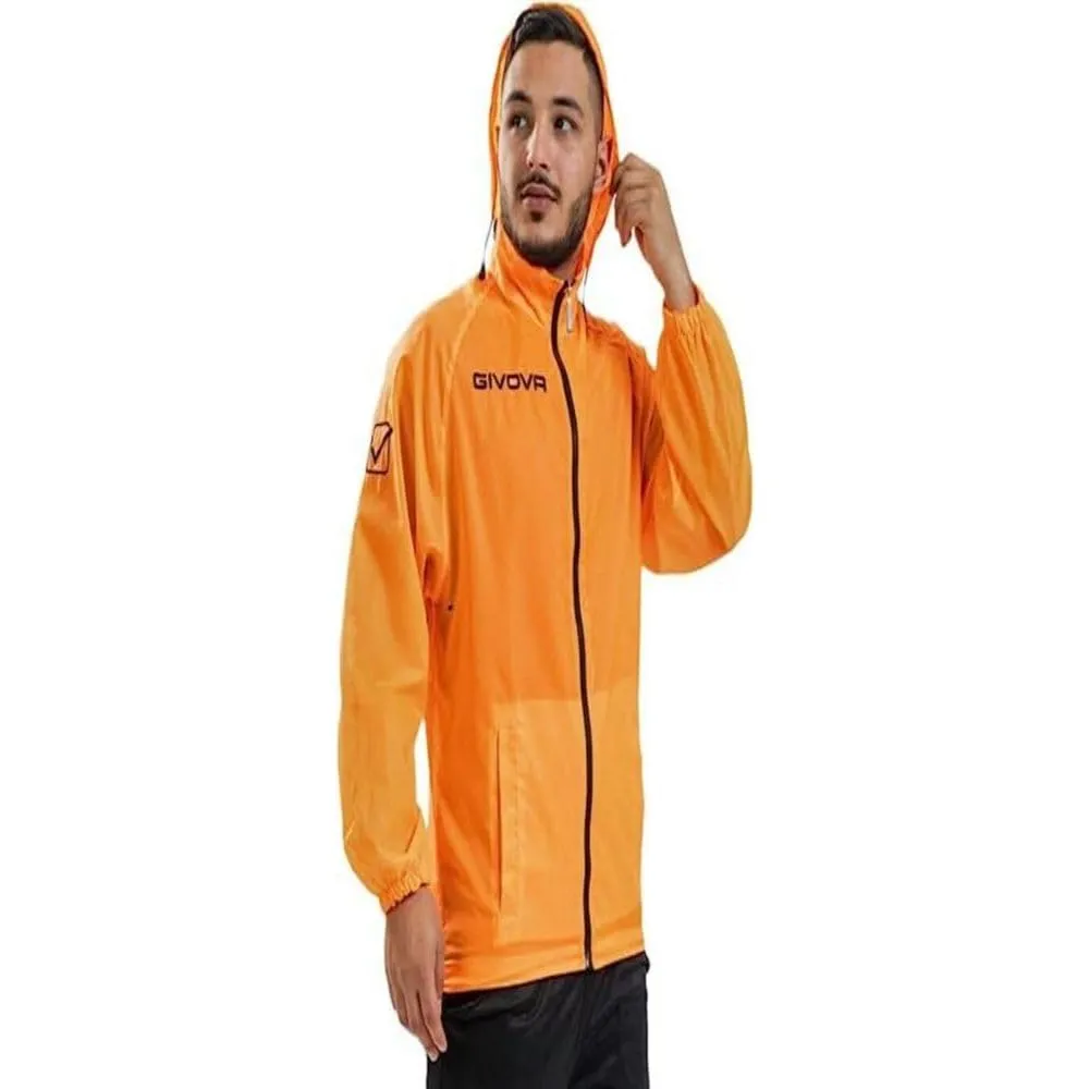 Givova Rain Basico Arancione Fluo RJ001 XL - immagine 1