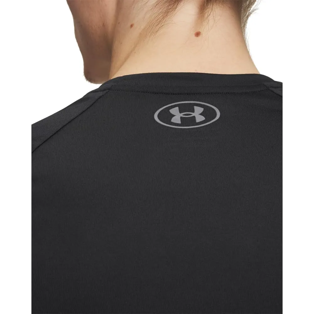 Under Armour Men's Tech 2.0 Short Sleeve T-Shirt - Black/Graphite - 4XL - immagine 5