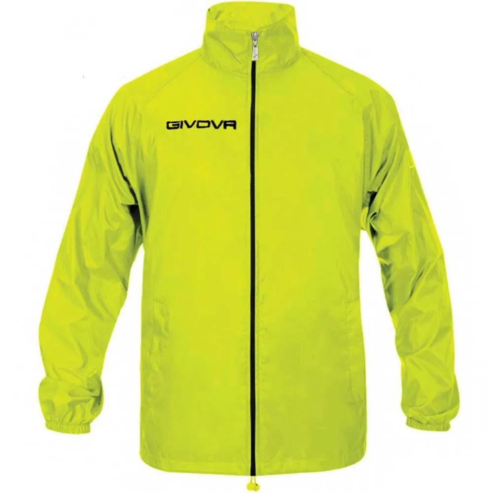 Givova Rain Basico Giallo Fluo RJ001 - immagine 1