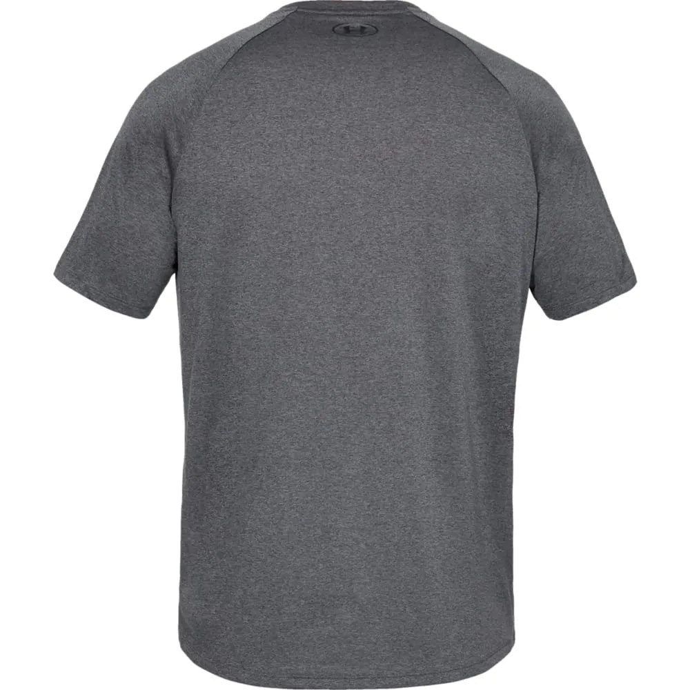 Under Armour UA Tech 2.0 SS Tee - Carbon Heather/Black - immagine 5