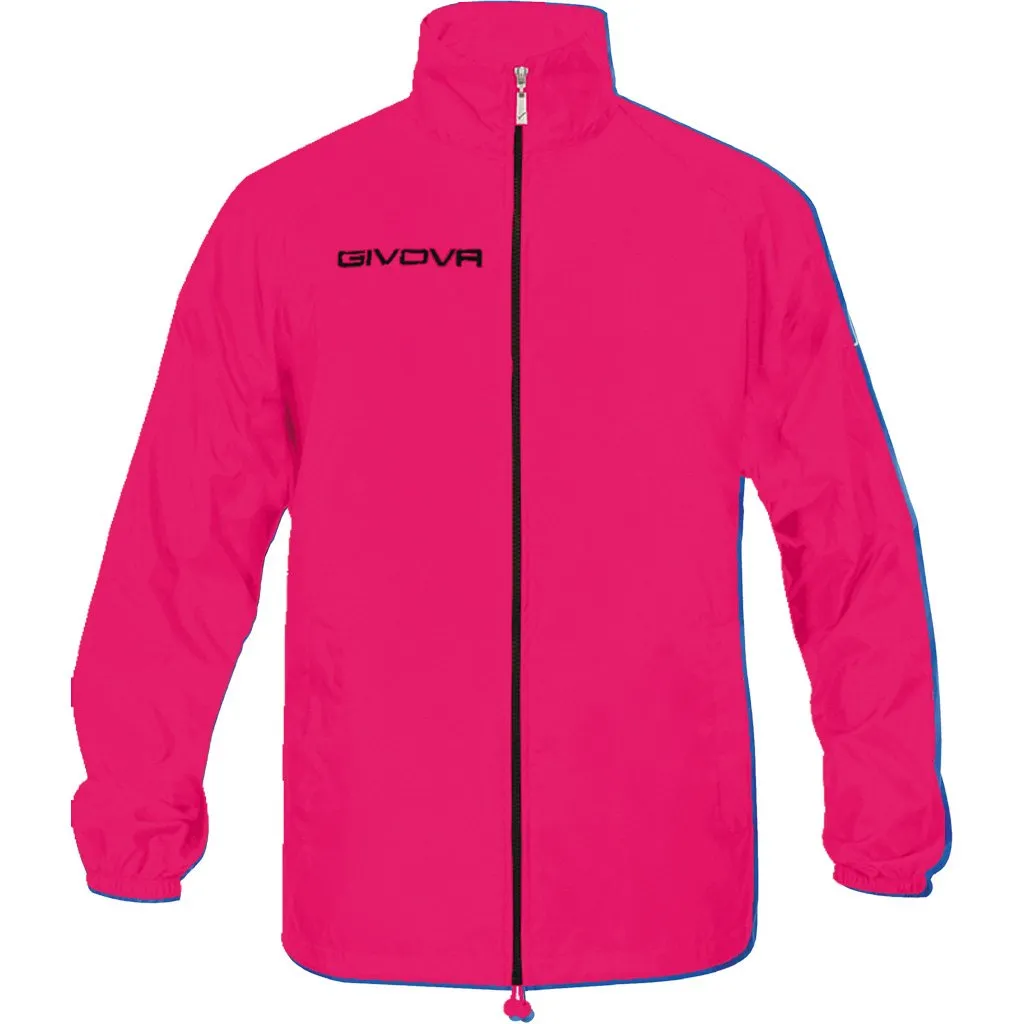 Givova RJ001 Rain Basico Unisex Adulto, Rosa, L - immagine 1