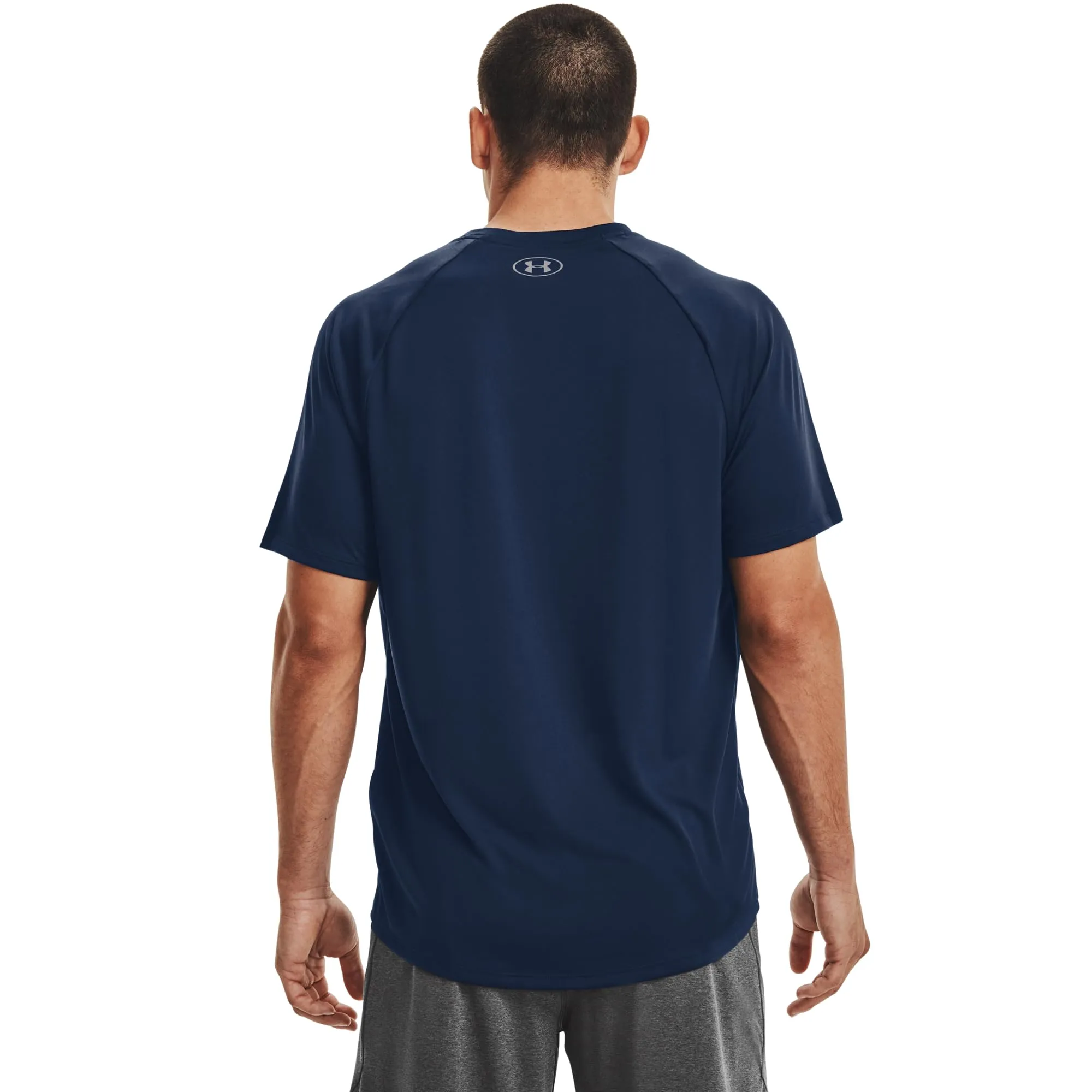 Under Armour UA Tech 2.0 SS Tee - Academy Blue - immagine 4