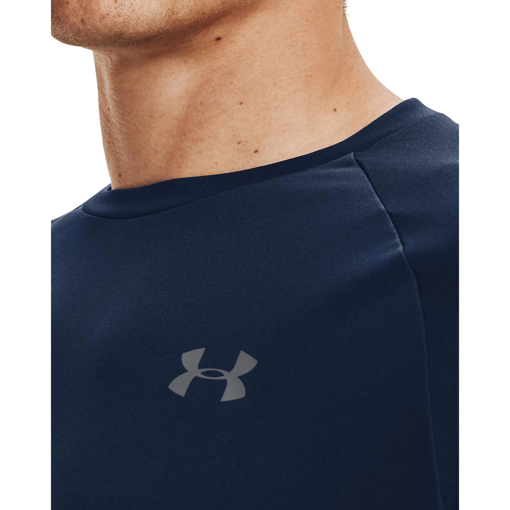 Under Armour UA Tech 2.0 SS Tee - Academy Blue - immagine 5