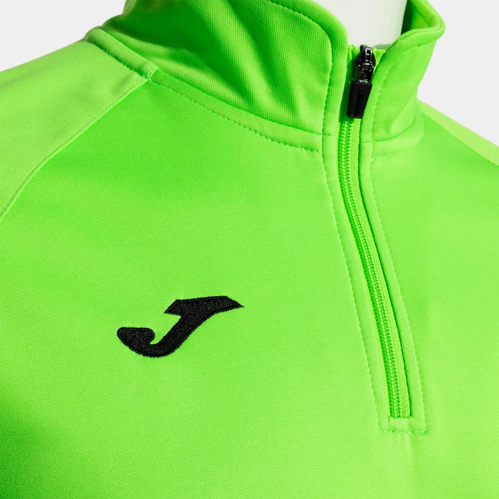 Joma Faraon Maglione Bambino, Verde Fluo, 4XS - immagine 2