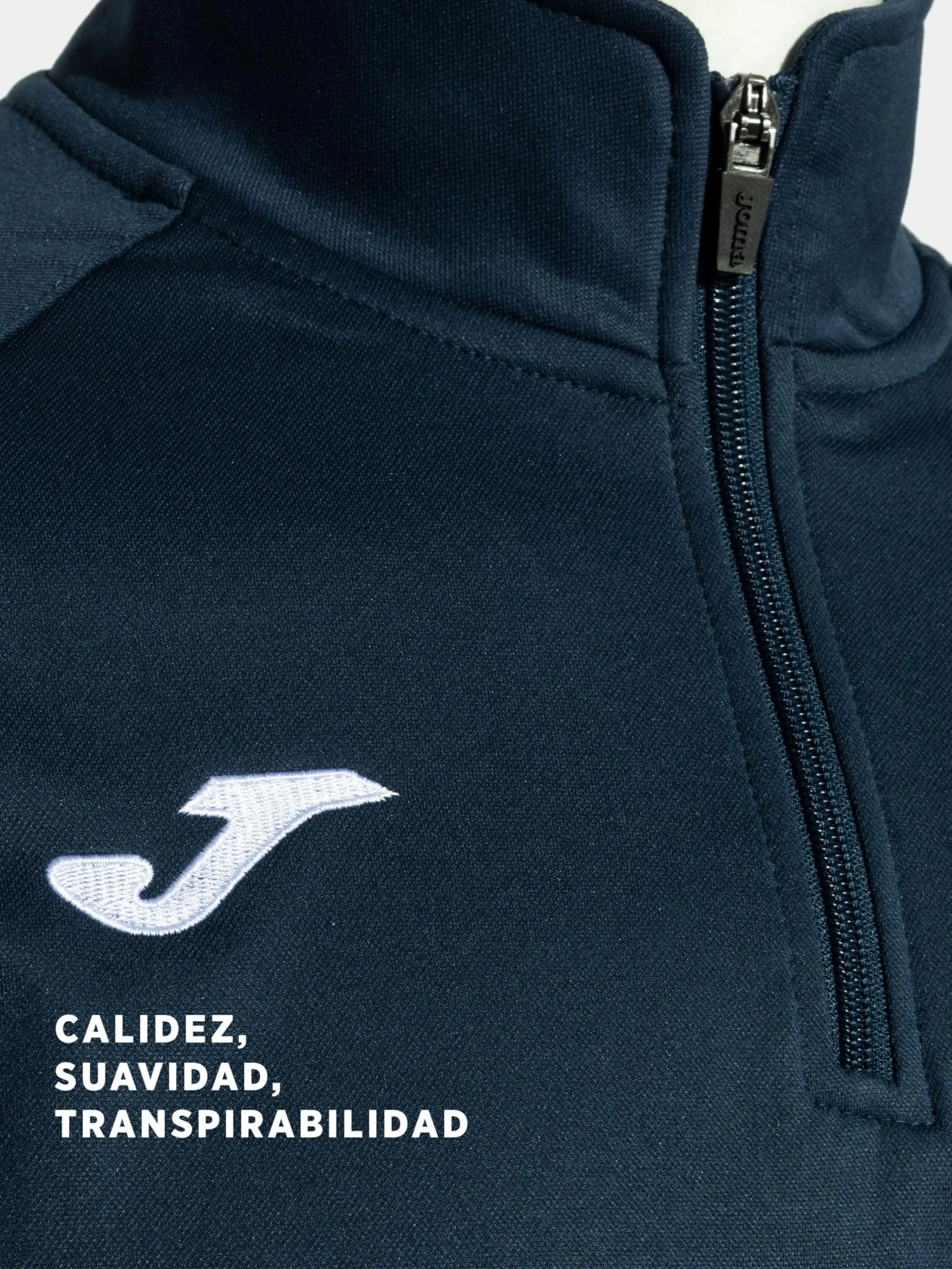 Joma Felpa Faraon Mezza Cerniera - immagine 2