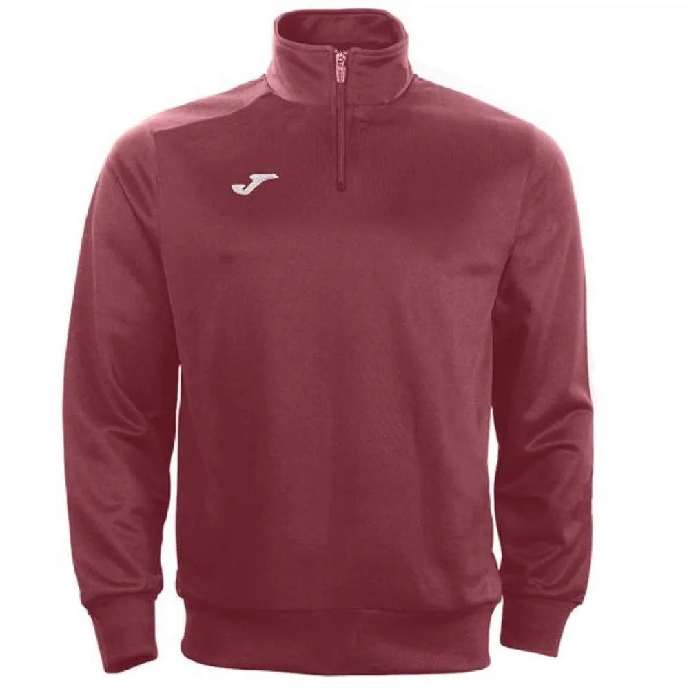 Joma 100285.671.XL Felpa Senza Cappuccio Faraon Bordeaux Uomo XL - immagine 1