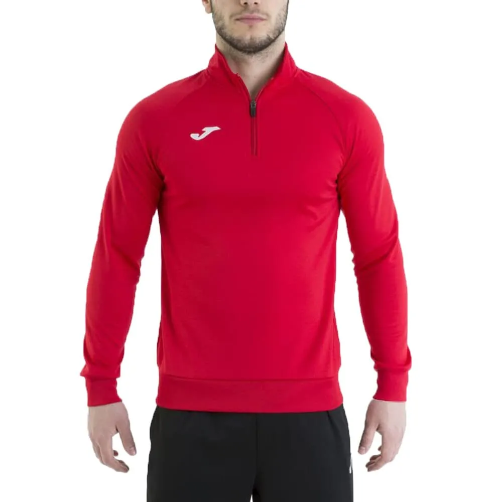 Joma Faraon Felpa Senza Cappuccio Ragazzi Rosso 6XS 100285.600.6XS - immagine 2