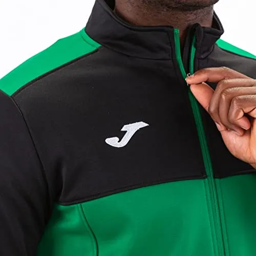 Joma Winner Felpa da Allenamento con Zip e Fodera in Pile da Uomo/Ragazzo - immagine 2