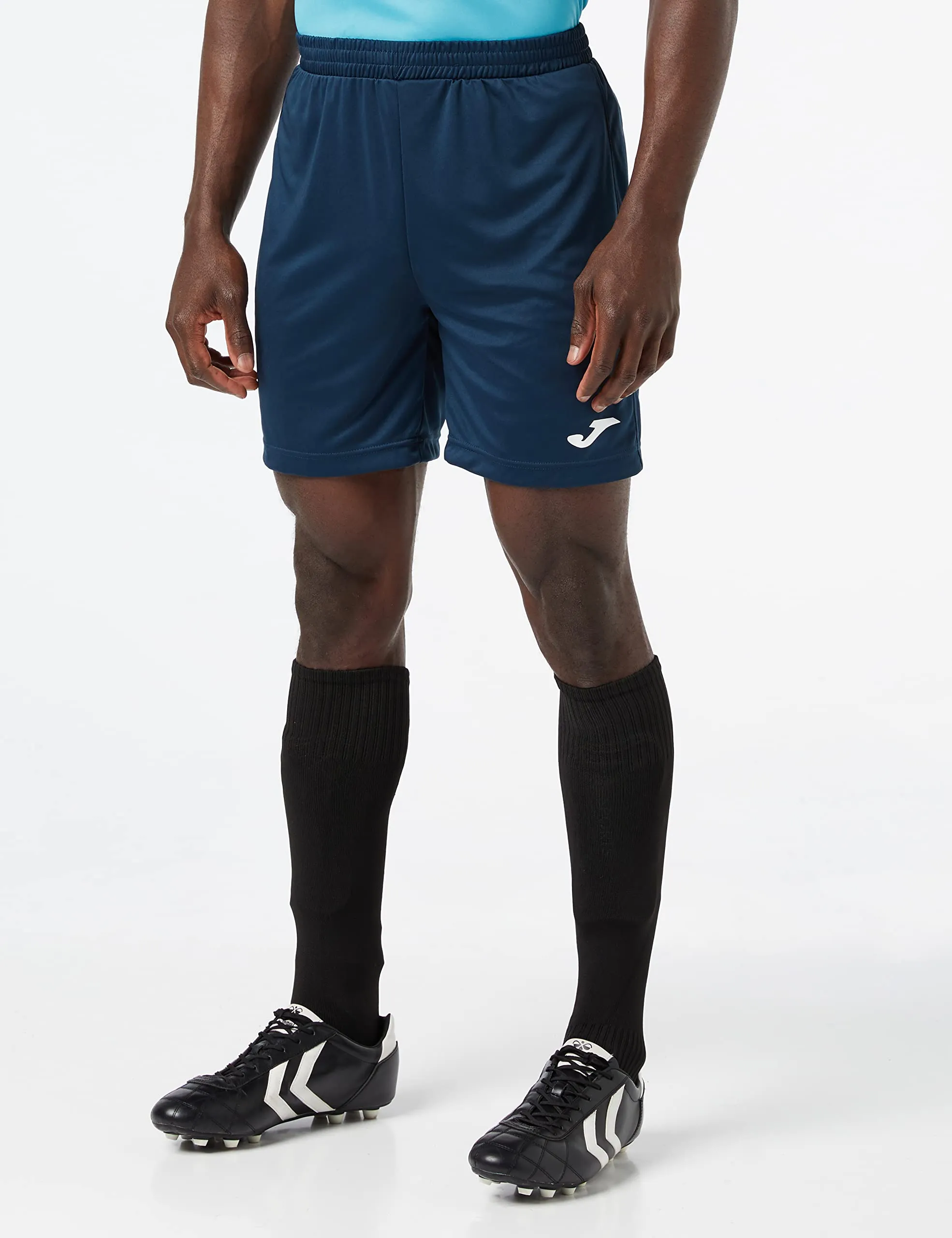 Joma Academy II Sport Set, Men's, Turchese Fluor/Marino, L - immagine 6