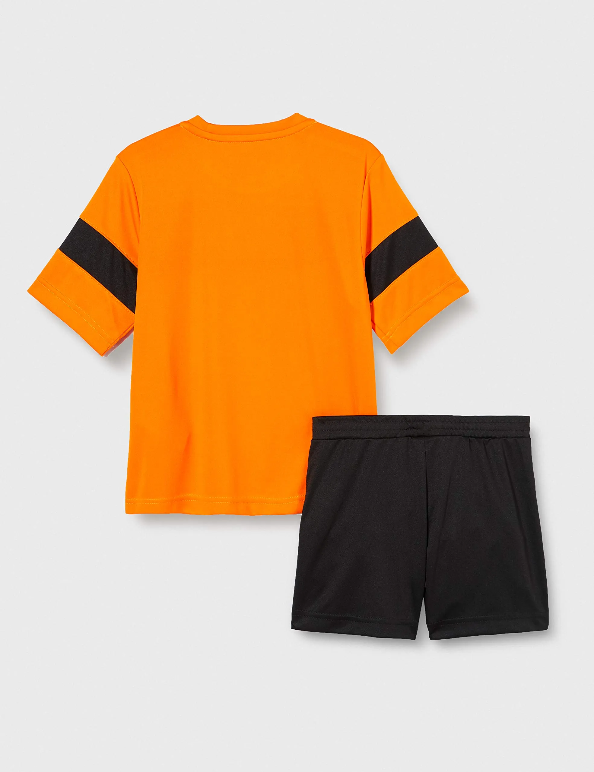 Joma Academy II Sport Suit, Boys, Orange/Black, 2XS, 101349.801.2XS - immagine 3